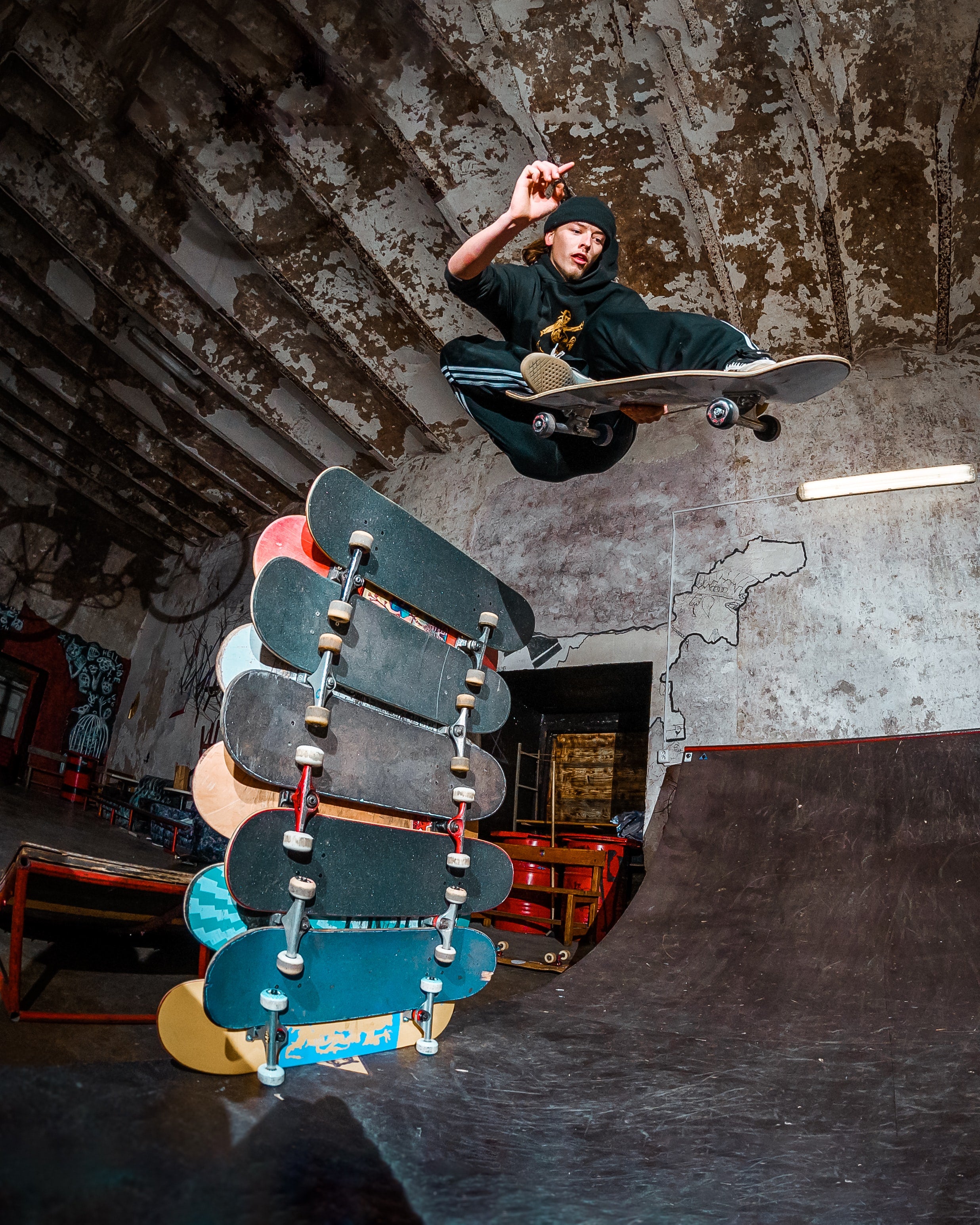 Skateboards (PreAssembled & Custom) Never Ever Boards