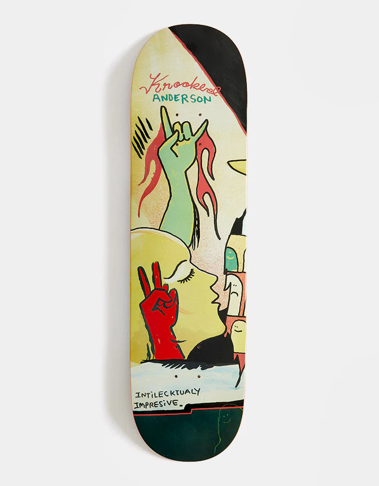 8.38" Krooked Anderson 3 Star Skate Deck
