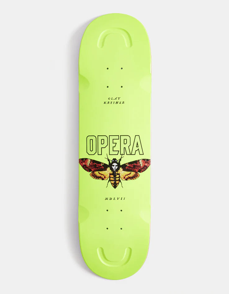 8.5" Opera Kreiner Moth EX7 Skate Deck