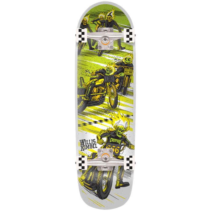 Kimbel SEE SEE 8.9in x 30.75in Shaped Cruzer Creature