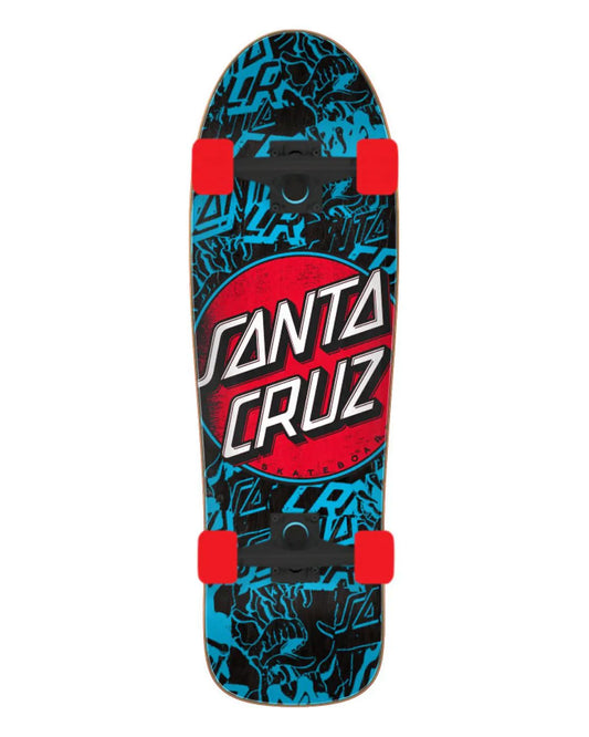 Contra Distress 9.7in x 31.7in  Cruzer Santa Cruz