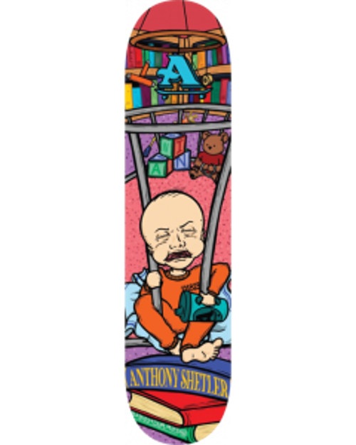 8.1" All I Need Shetler Baby Jail Complete