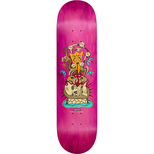 8.12" 5Boro Nohara Thomas Redrey Skate Deck