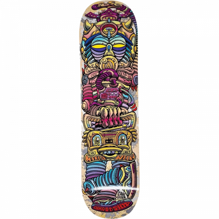 8.25” Ghost Ship Weeks X Dyer Psychonaut Stake Deck