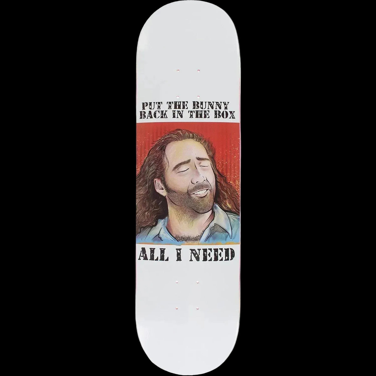 8.3" AIN Bunny In The Box Skate Deck