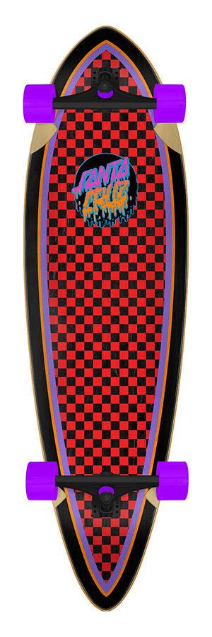 Rad Dot 9.20in x 33in Pintail Cruzer Santa Cruz