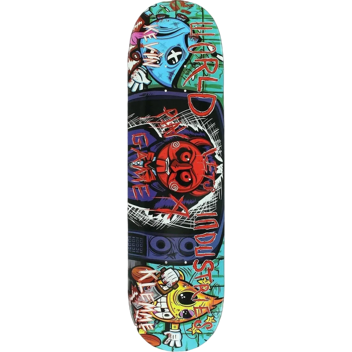 8.25" World Industries Sawboys Skate Deck