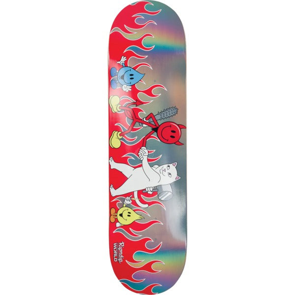 8.5" Rip N Dip X World Industries Nerm vs Devilman Skate Deck