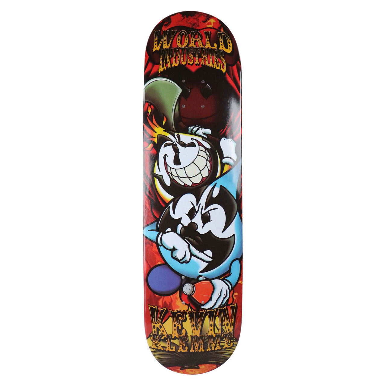 8.25" World Industries Clowns Skate Deck