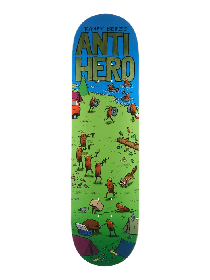 8.62" Antihero Beres Roached Out Skate Deck
