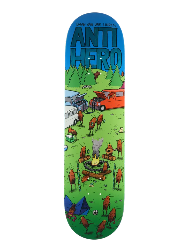 8.28" Antihero Daan Roached Out Skate Deck