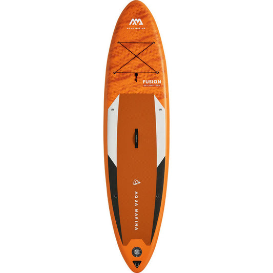 10'x10" Aqua Marina Fusion Paddle Board + Comes With Paddle And Leash