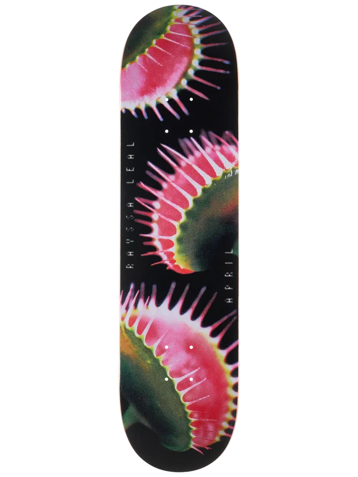 8.25" April Leal Snappy Skate Deck