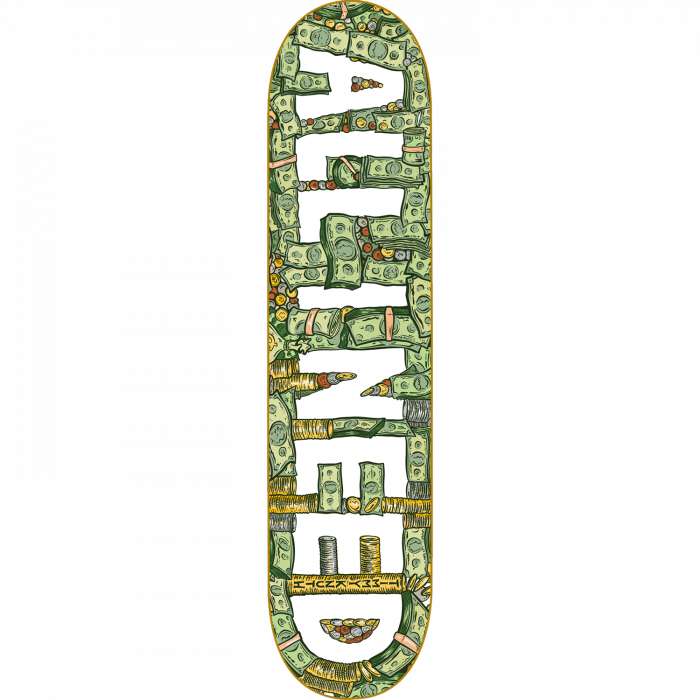 8.3” Cash Knuth Skate Deck