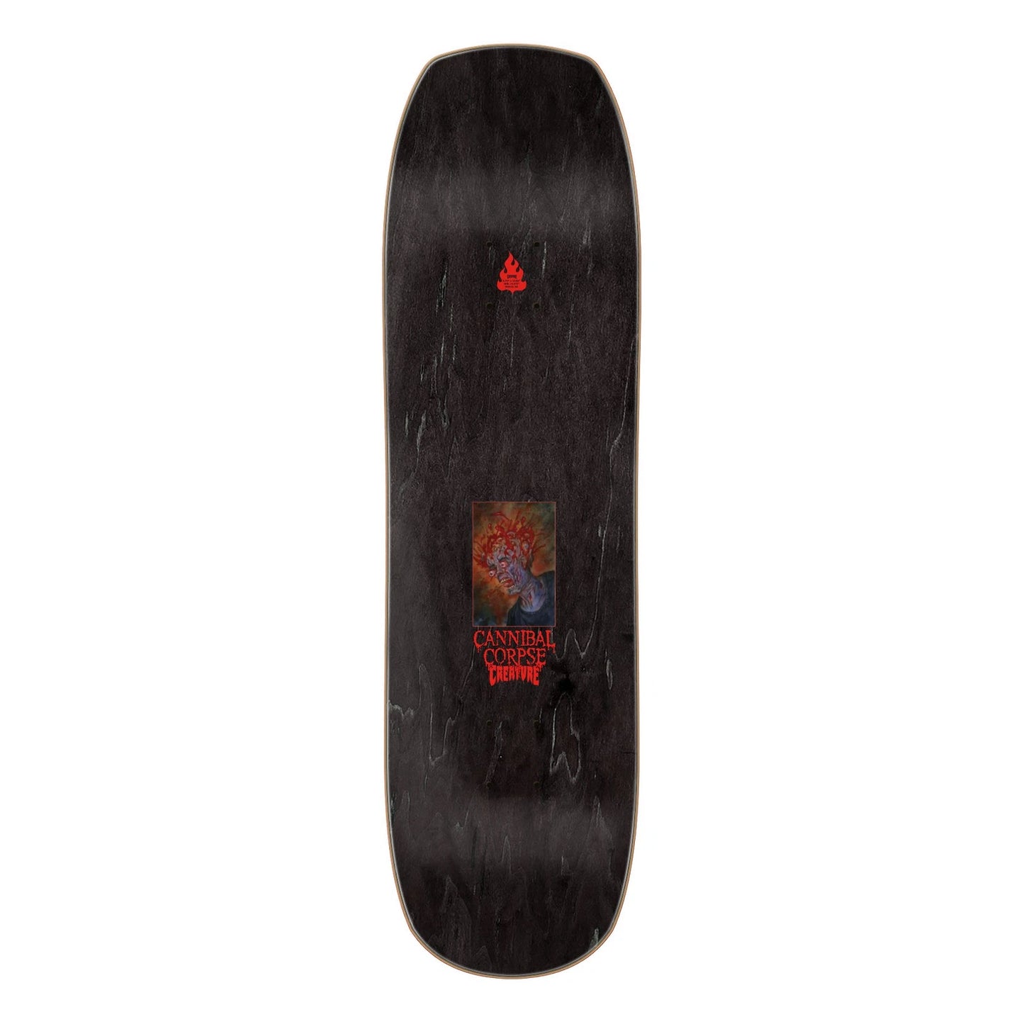 8.75" Creature X Cannibal Corpse Chaos Horrific Skate Deck