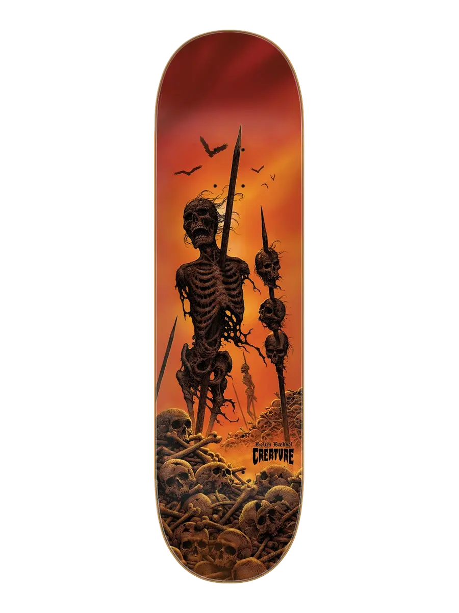 8.6" Creature Baekkel Wasted Skate Deck