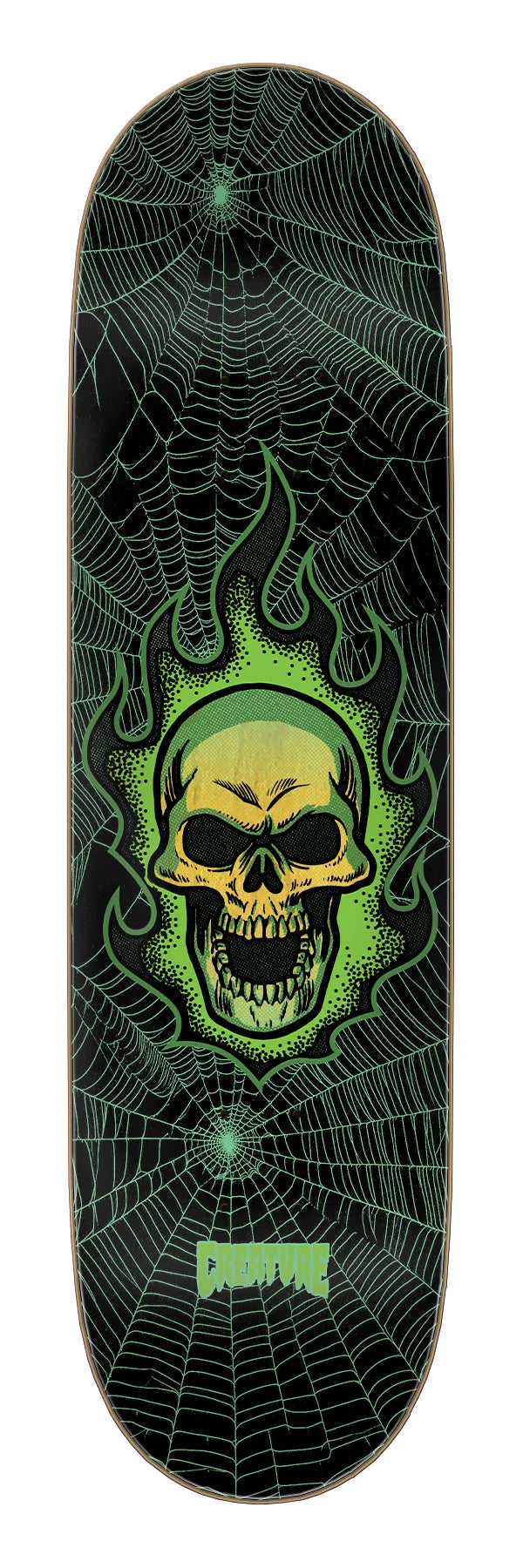 8.5" Creature Bonehead Webbed MD Skate Deck