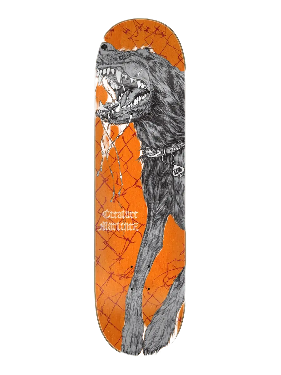 8.6" Creature Martinez Guero Skate Deck
