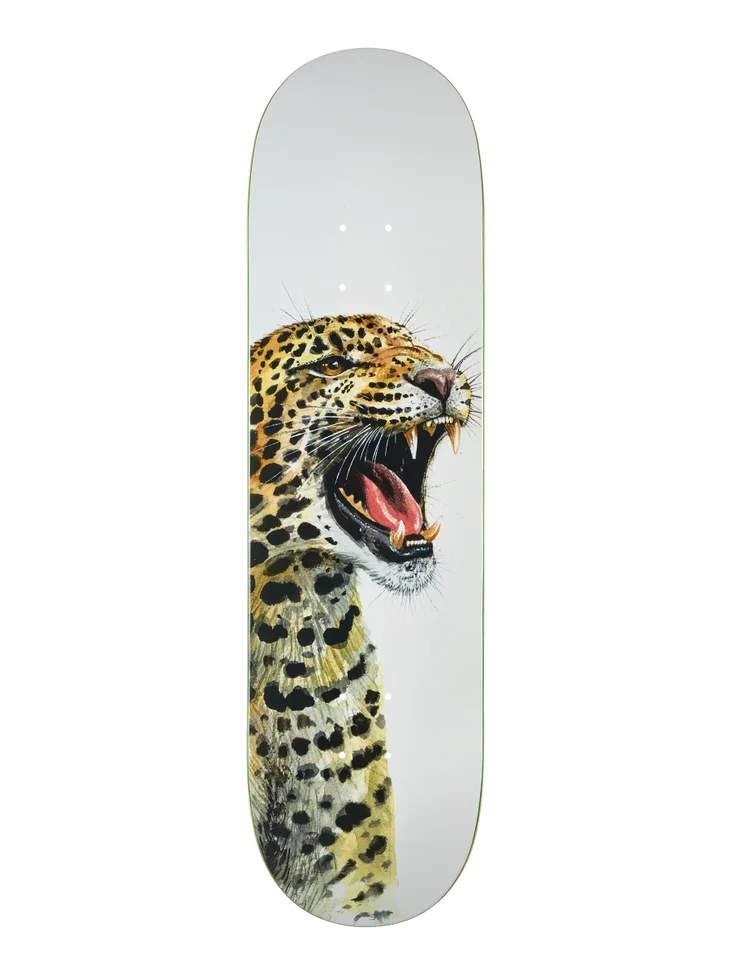 8.5" Deathwish Facchini Onca-Pintada Skate Deck