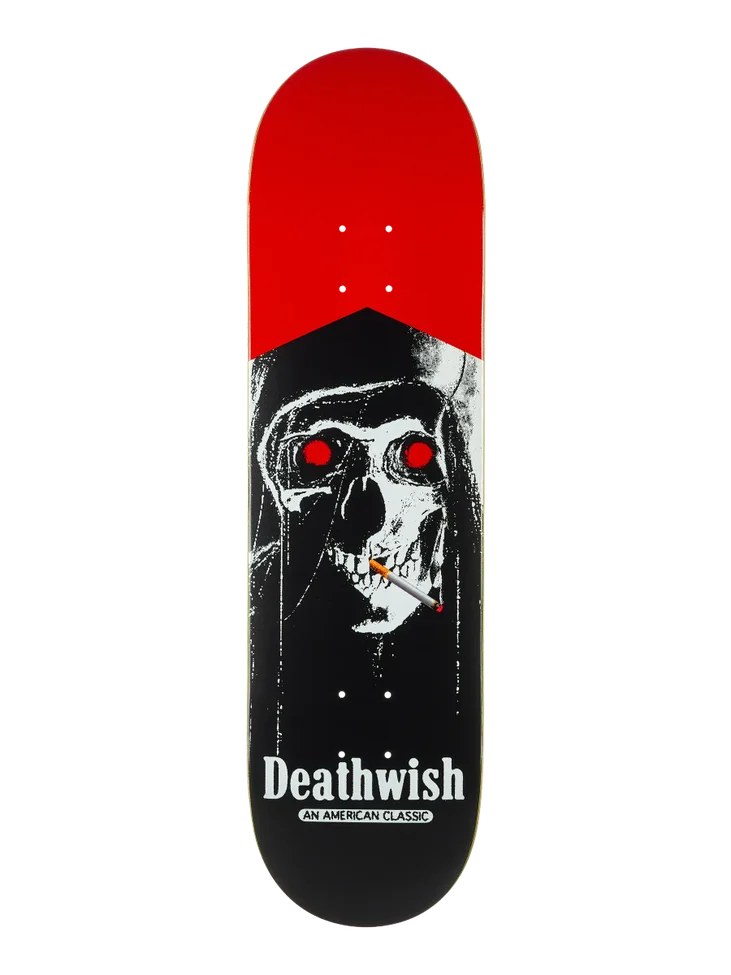 8.475" Deathwish Ellington V2 Classic Skate Deck