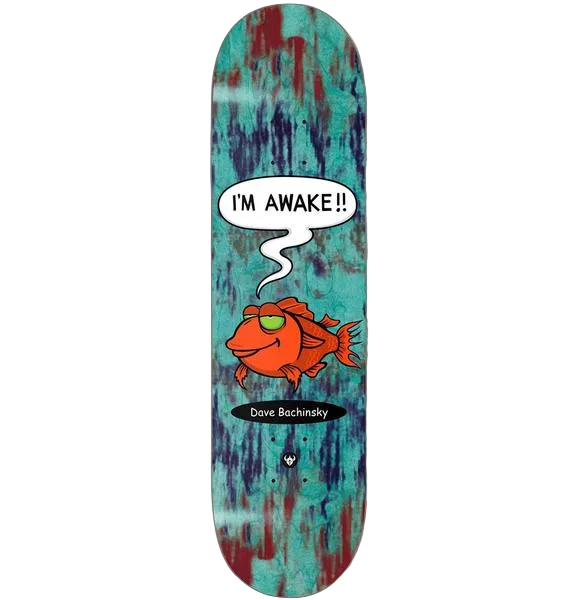 8.1" DarkStar Bachinsky Awake Skate Deck