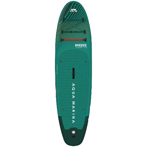 9'x10" Aqua Marina Breeze Paddle Board + Comes With Paddle and Leash
