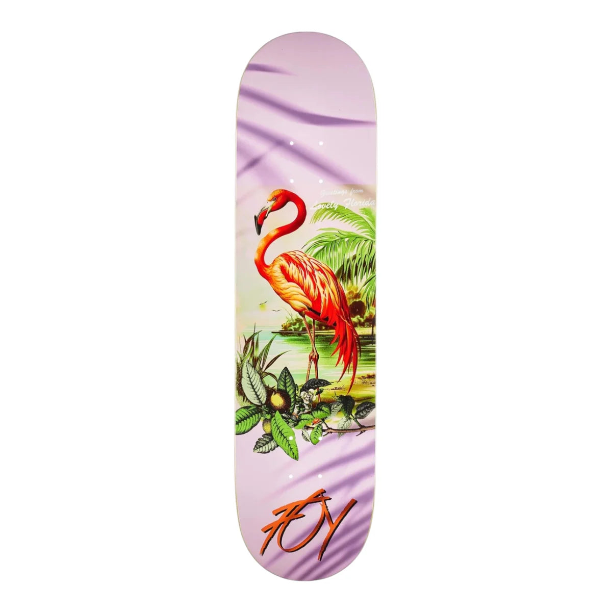 8.0" Deathwish Foy Flamingo Skate Deck