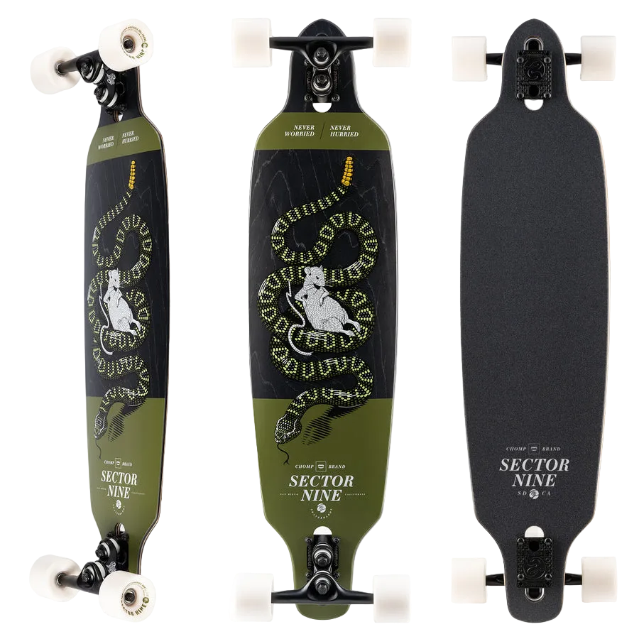 36.0" Sector 9 Fractal Rattler Longboard