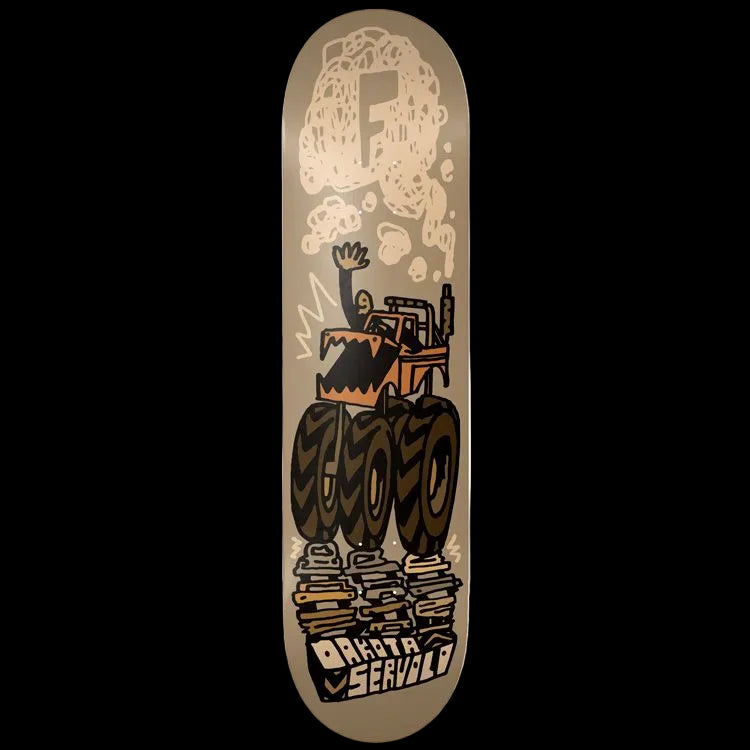 8.5” Foundation Servold Monster Truck Skate Deck