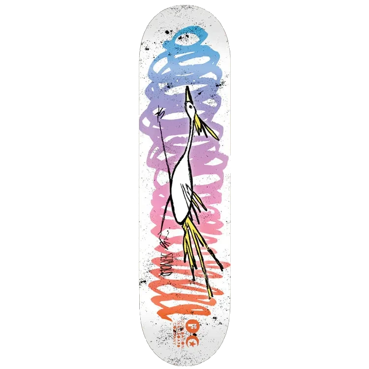 8.38” Foundation Servold Roadrunner Skate Deck