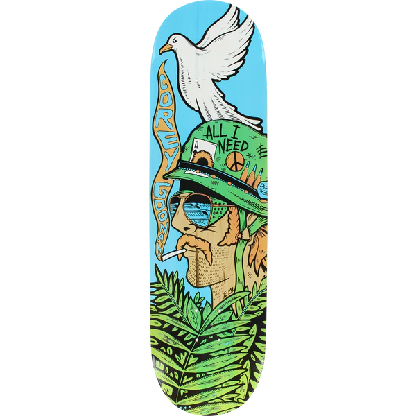 8.0" All I Need Goonan Soldier Skate Deck