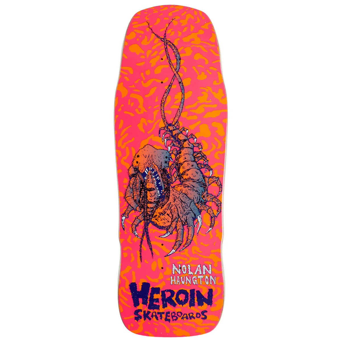 10.25" Heroin Nolan Knock Off Skate Deck