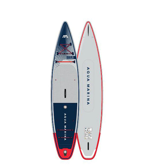 12'6" Aqua Marina Hyper Paddle Board + Comes With Paddle And Leash