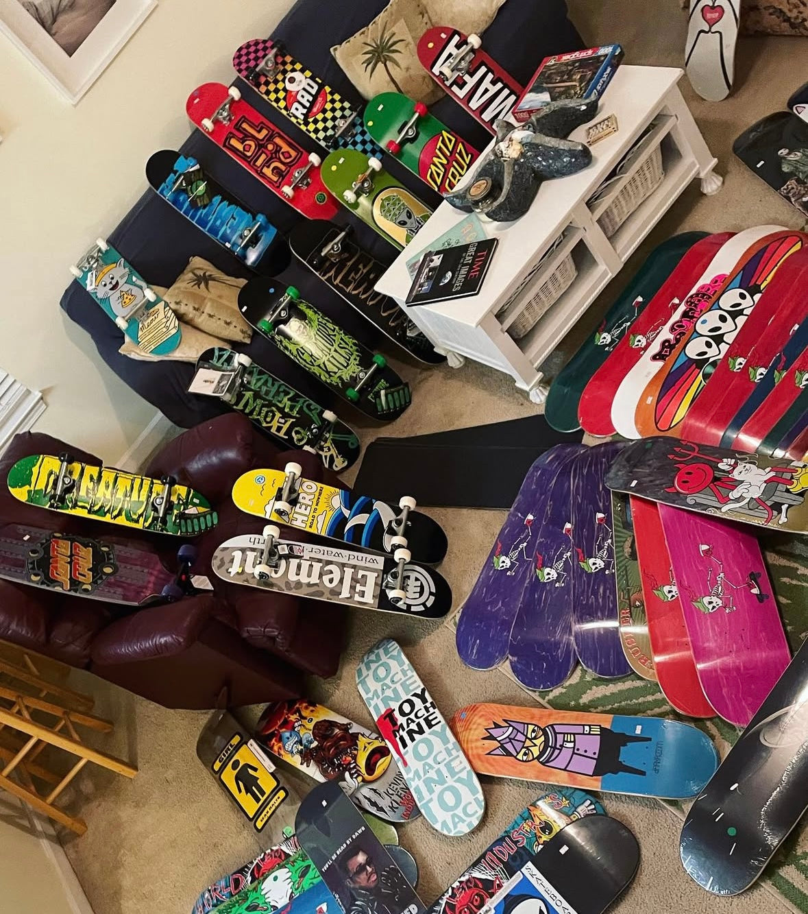 Christmas Skateboard Drive