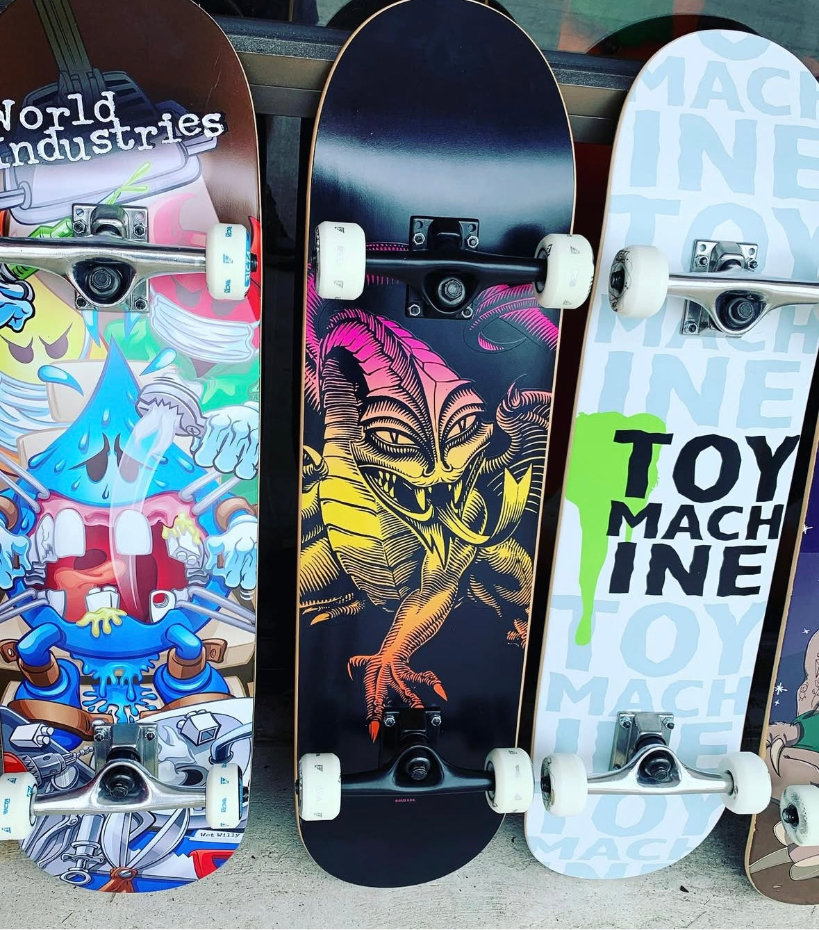 Christmas Skateboard Drive