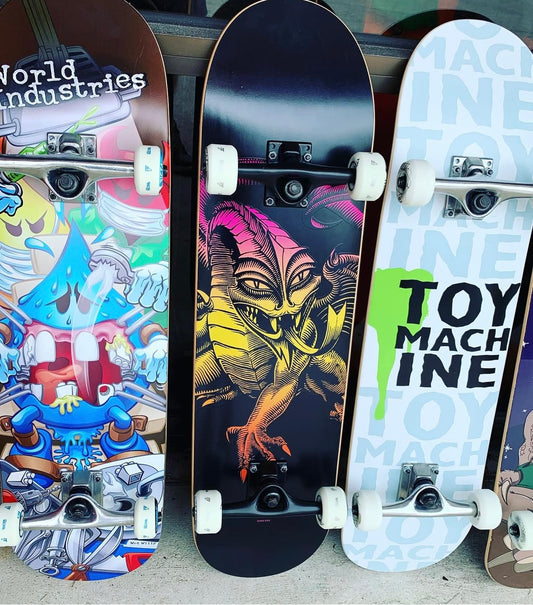 Christmas Skateboard Drive