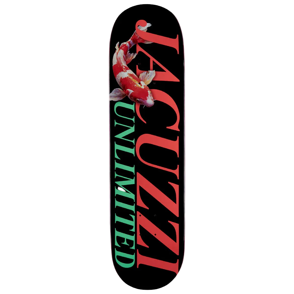 8.25" Jacuzzi Koi Logo Skate Deck