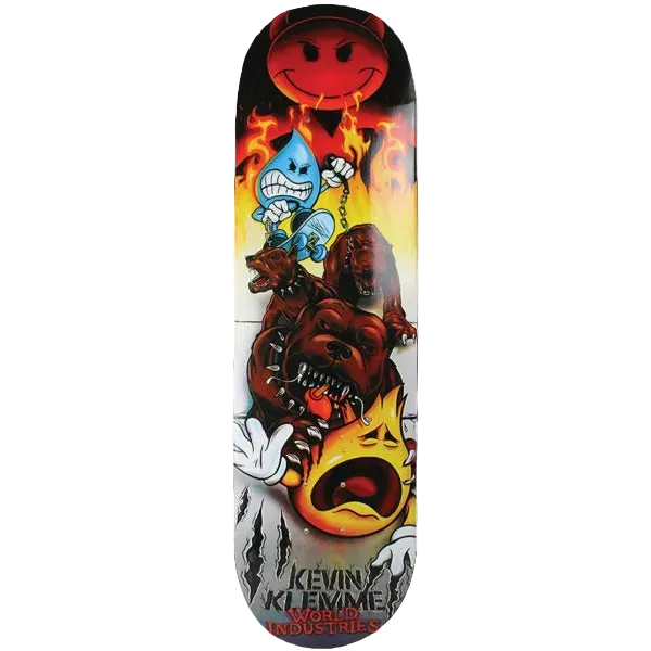 8.1" World Industries Pitbull Kevin Klemme Skate Deck