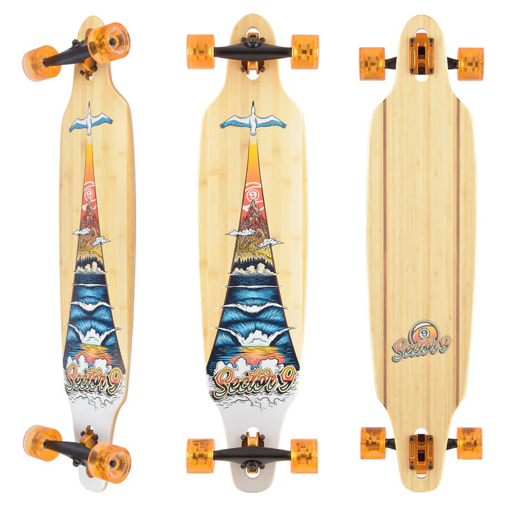 41.125" Sector 9 Lookout Take Off Longboard