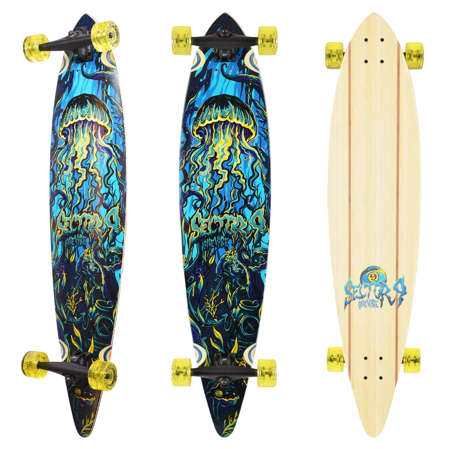 40.0" Sector 9 Maverick Jelly Longboard