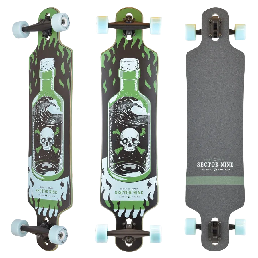 40.0" Sector 9 Meridian Potion Longboard