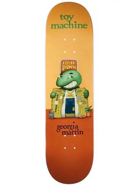 8.25" Toy Machine Martin Roadside Skate Deck