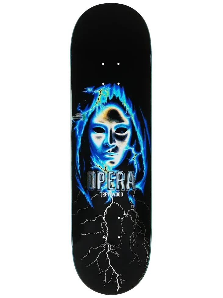 8.75" Opera Wood Lightning Skate Deck