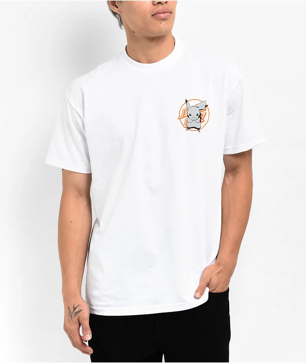 Santa Cruz & Pokémon Pikachu Shirt