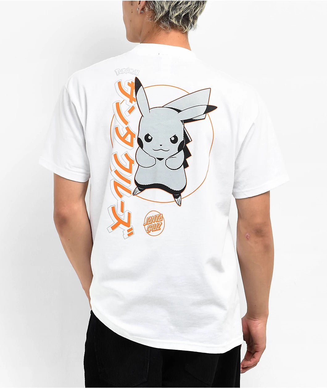 Santa Cruz & Pokémon Pikachu Shirt