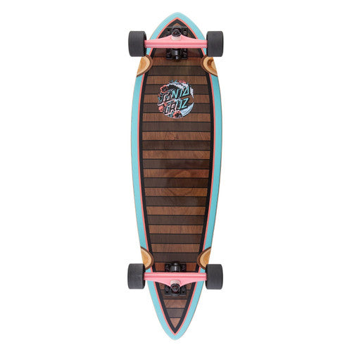 Wave Dot Splice 9.20in x 33in Pintail Cruzer Santa Cruz