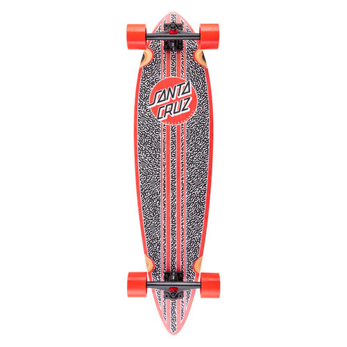 Amoeba Dot 9.58in x 39.0in Pintail Cruzer Santa Cruz