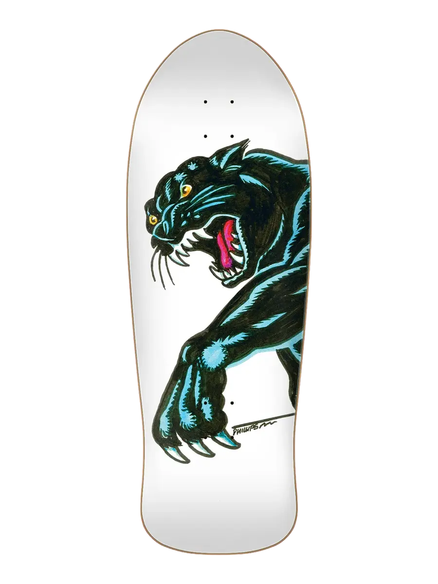 10.54” Santa Cruz Natas Sketch Reissue Skate Deck