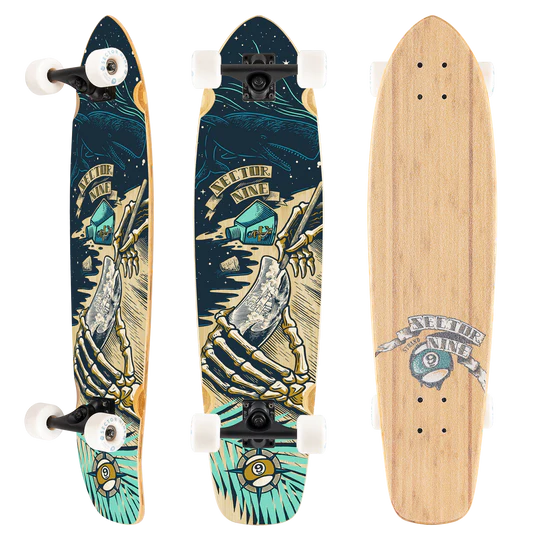 34.0" Sector 9 Strand Castaway Longboard