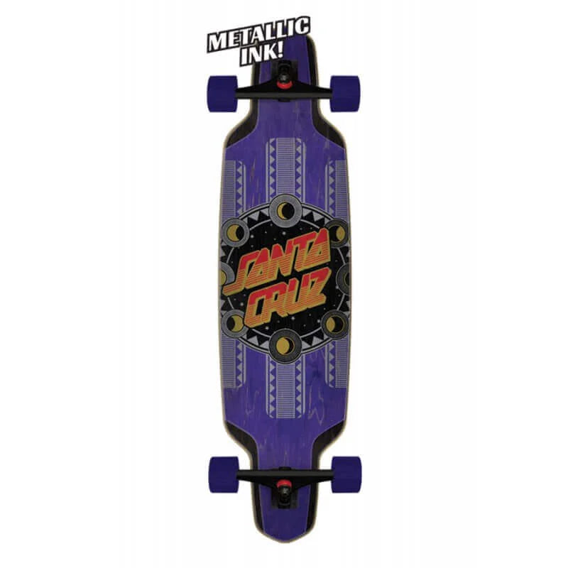 Phase Dot 9.50in x 37.52in Drop Down Cruzer Santa Cruz